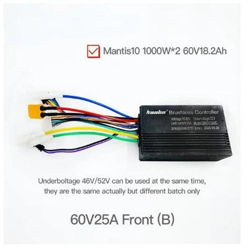 Kaabo Mantis Start Scooter Controller 60V 27Ah * 2 48V 800W Electric