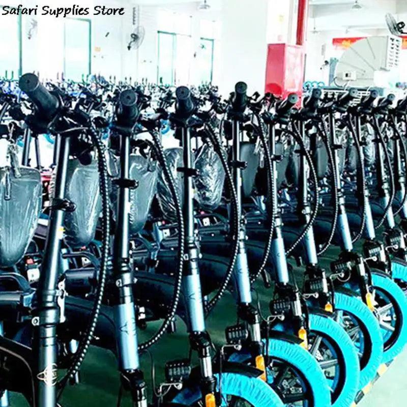 90m Electric Scooter Line Protector Covers Wire Cable Spiral Winder