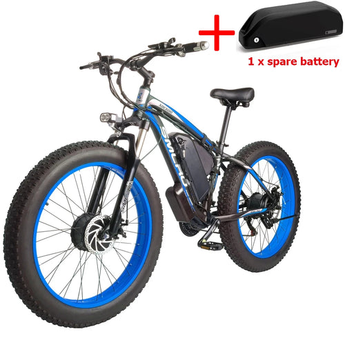 SMLRO XDC600 Dual Motors 48V 22.4AH 2000W 26" E-bike