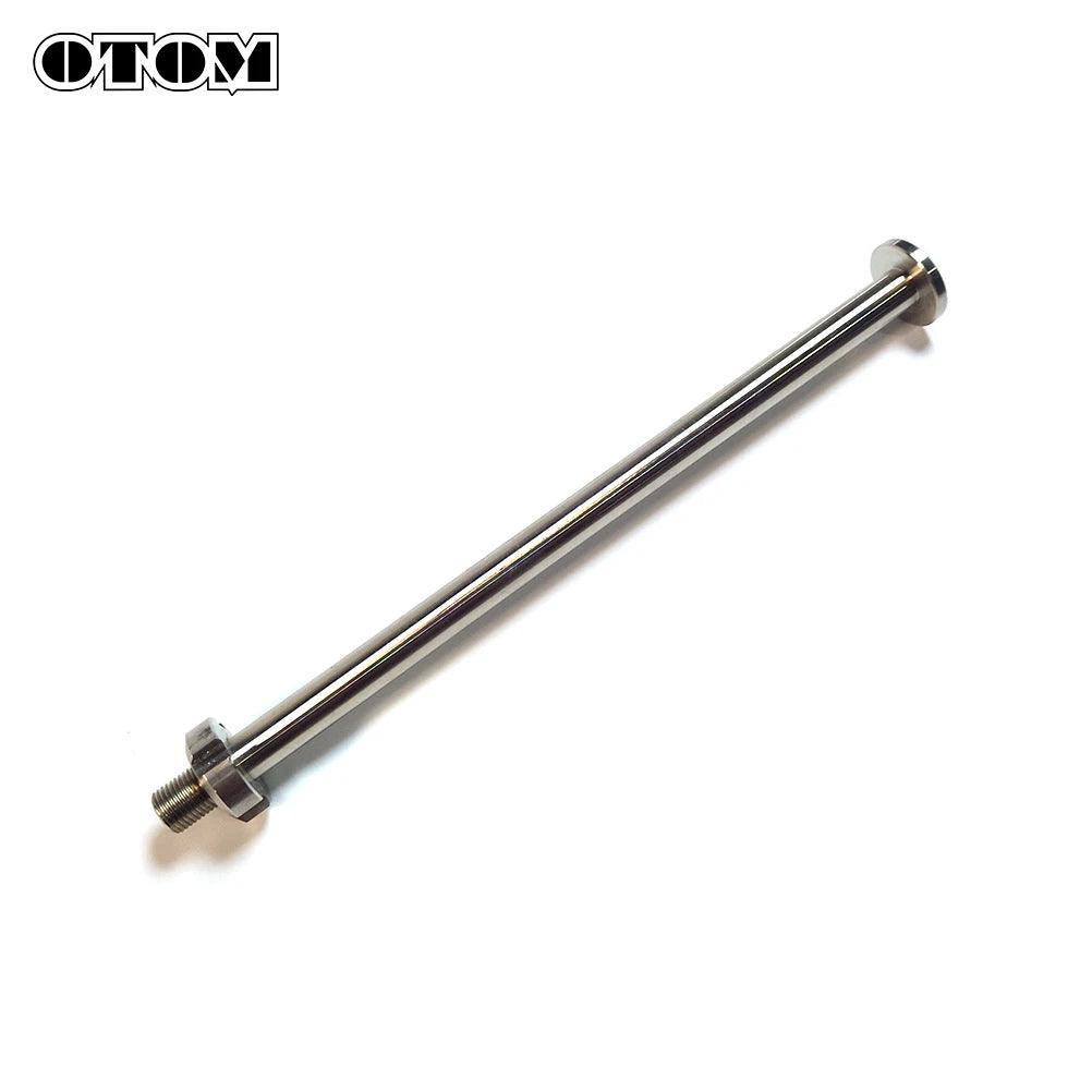 OTOM Motocross Rear Fork Mid.Shaft Swing Arm Axle With Nut Screw