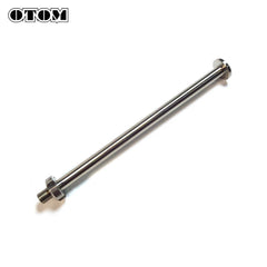 OTOM Motocross Rear Fork Mid.Shaft Swing Arm Axle With Nut Screw