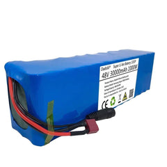 48V Battery Pack e-bike battery 30Ah 18650 li-ion battery pack bike