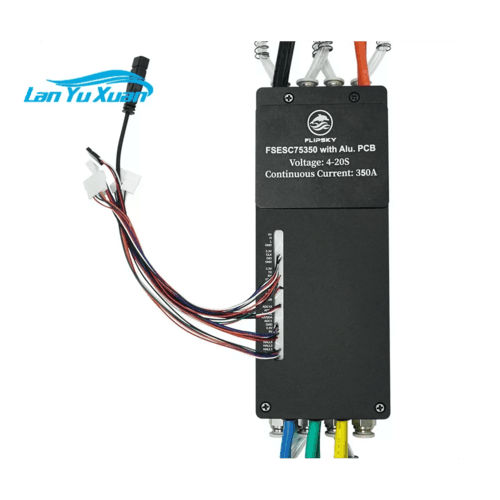 Flipsky FSESC 75350 84V High Current 350A ESC Base on Vesc with