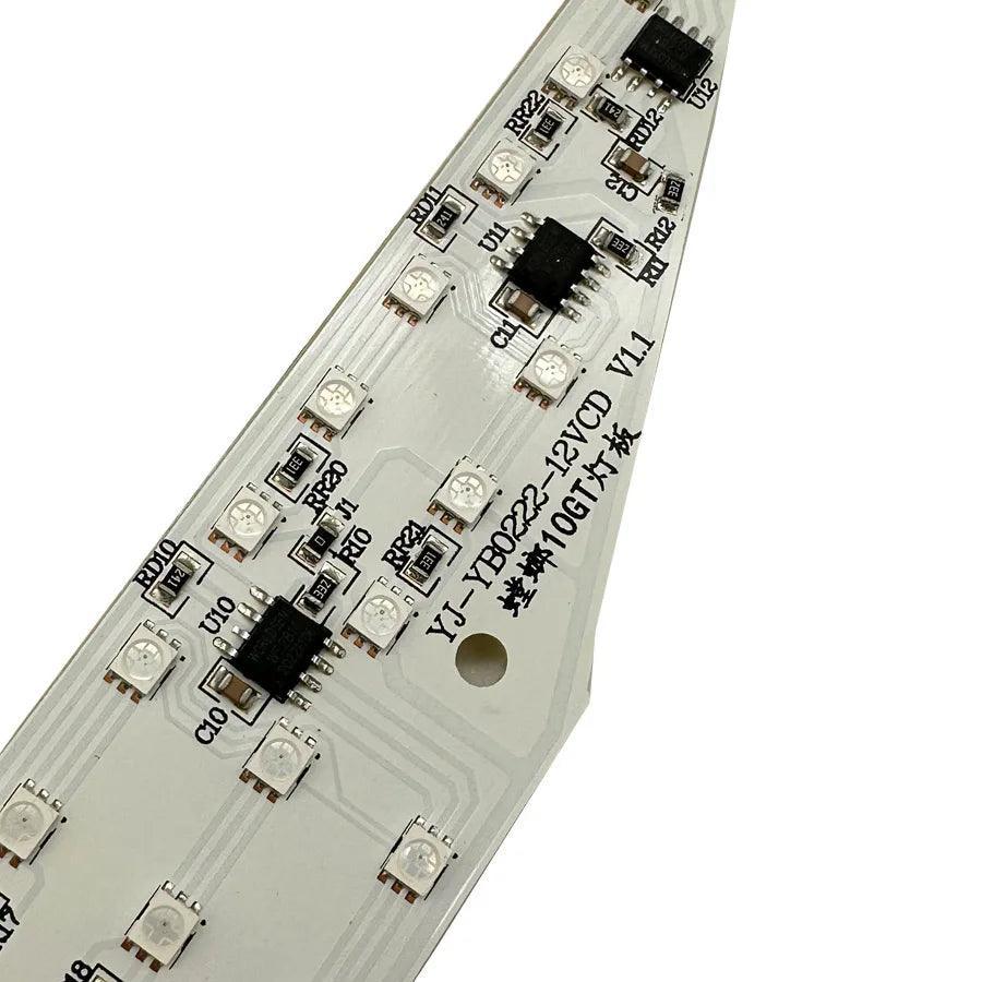 MK Side Lamp Board 12V LED Light Control Electroplax Original Parts