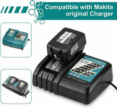Battery 18v for makita BL1860 BL1850B BL1850 BL1840 BL1830 screwdriver