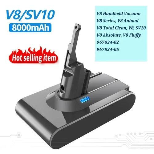 Vacuum Cleaner rechargeable Battery for Dyson V6 V7 V8 V10 11 Series