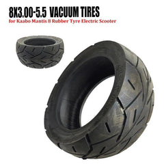 8X3.00-5.5 vacuum tires for Kaabo Mantis  electric scooter  "x3.00-5.5