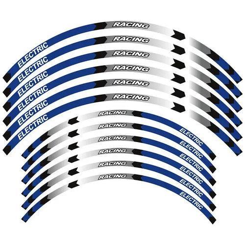 For SUR-RON SURRON Electrlc Bike Off Road Wheel Decals Tape Rim