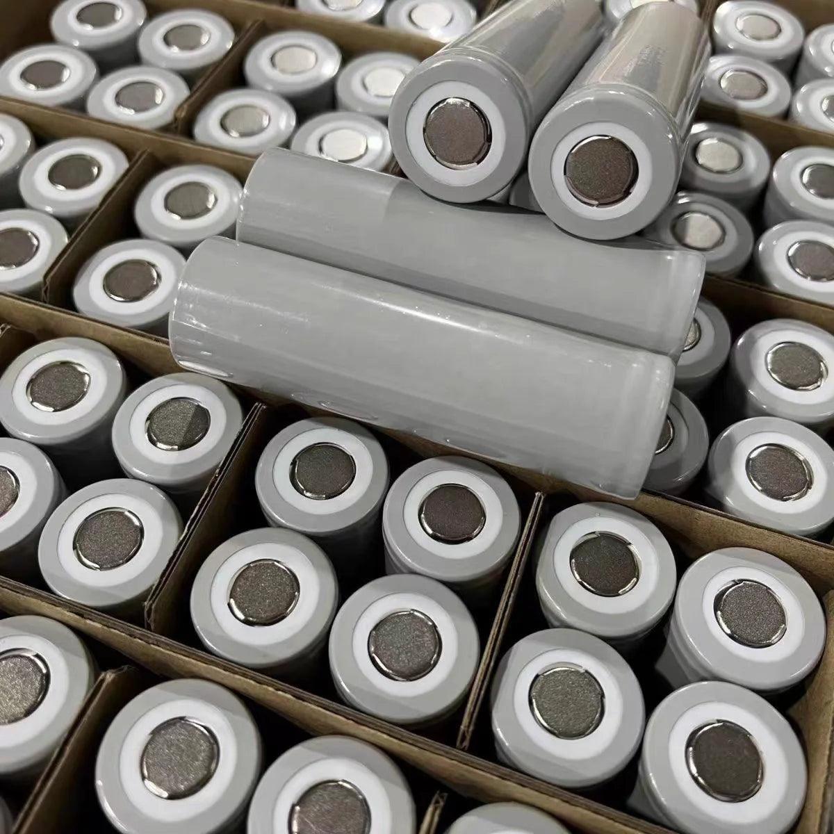 130pcs/lot original 21700 battery 3.7V 21700 аккумулятор 5000mah high