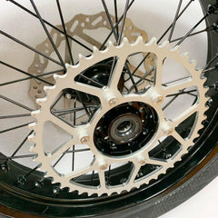 Surron Ultra bee 17inch Tire street conversion wheel assembly front