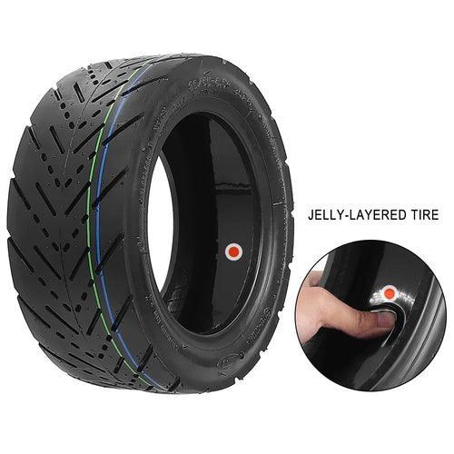 11 Inch Vacuum Tire 90/65-6.5 Self-healing Tubeless Tire with Glue for