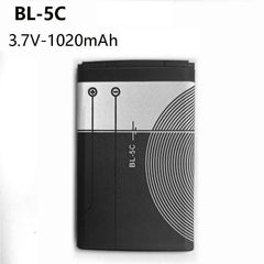 3.7V BL5C BL-5C  Lithium Polymer Phone Battery For Radio Nokia 1100