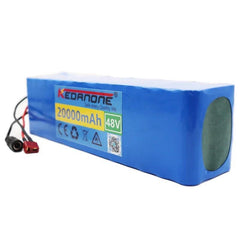 48v Lithium ion Battery 48V 20Ah 1000W 13S3P Lithium Battery Pack For