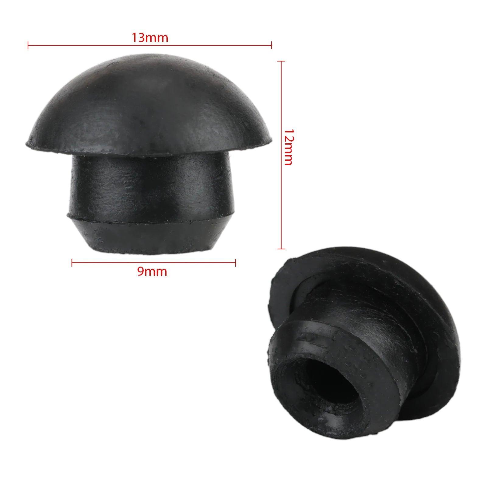 Solid Tire Wheel Hub Cap Rubber Plug for Xiaomi M365 Pro 1S Mi3