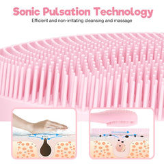 Facial Cleansing Brush High Frequency Vibratioin Lifting Face Massager