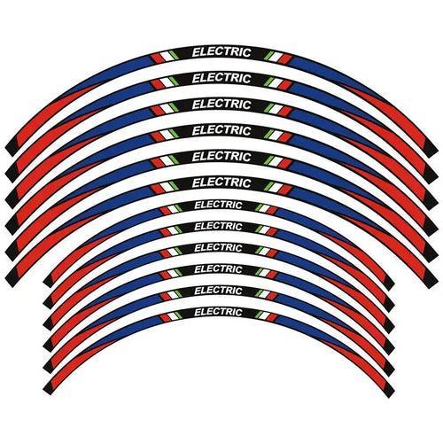 For SUR-RON SURRON Electrlc Bike Off Road Wheel Decals Tape Rim