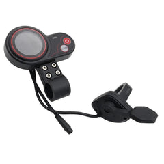 Scooter 6Pin Display LT01 Meter LCD Display Control WithThumb Throttle