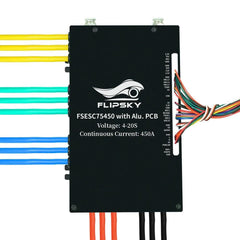 Flipsky Fsesc 75450 84v 450a Esc Base On Vesc With Aluminum Case Water