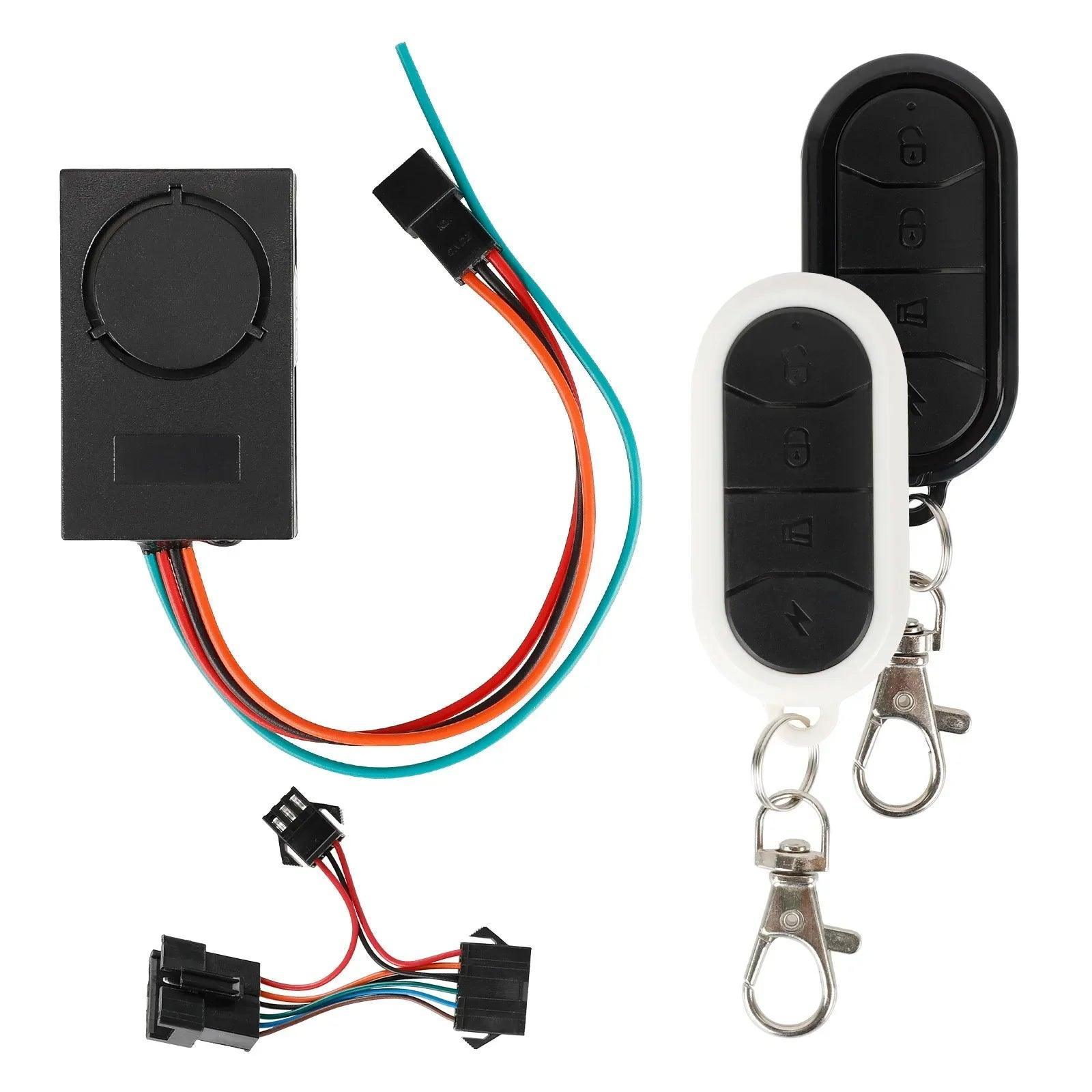 Electric Scooter Anti-Theft E-bike Alarm System for Kaabo Mantis For