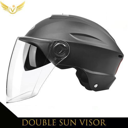 V Electric Scooter Helmet Summer Vespa Chopper Motorcycle Helmets