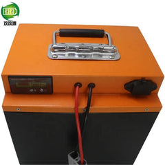 rechargeable li-ion battery 55ah 50ah 48v nmc lithium batteries fast