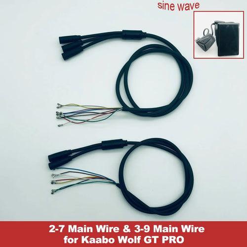 Wolf GT Main Wire Cables Mainline TFT Minimotors Line for Kaabo Wolf