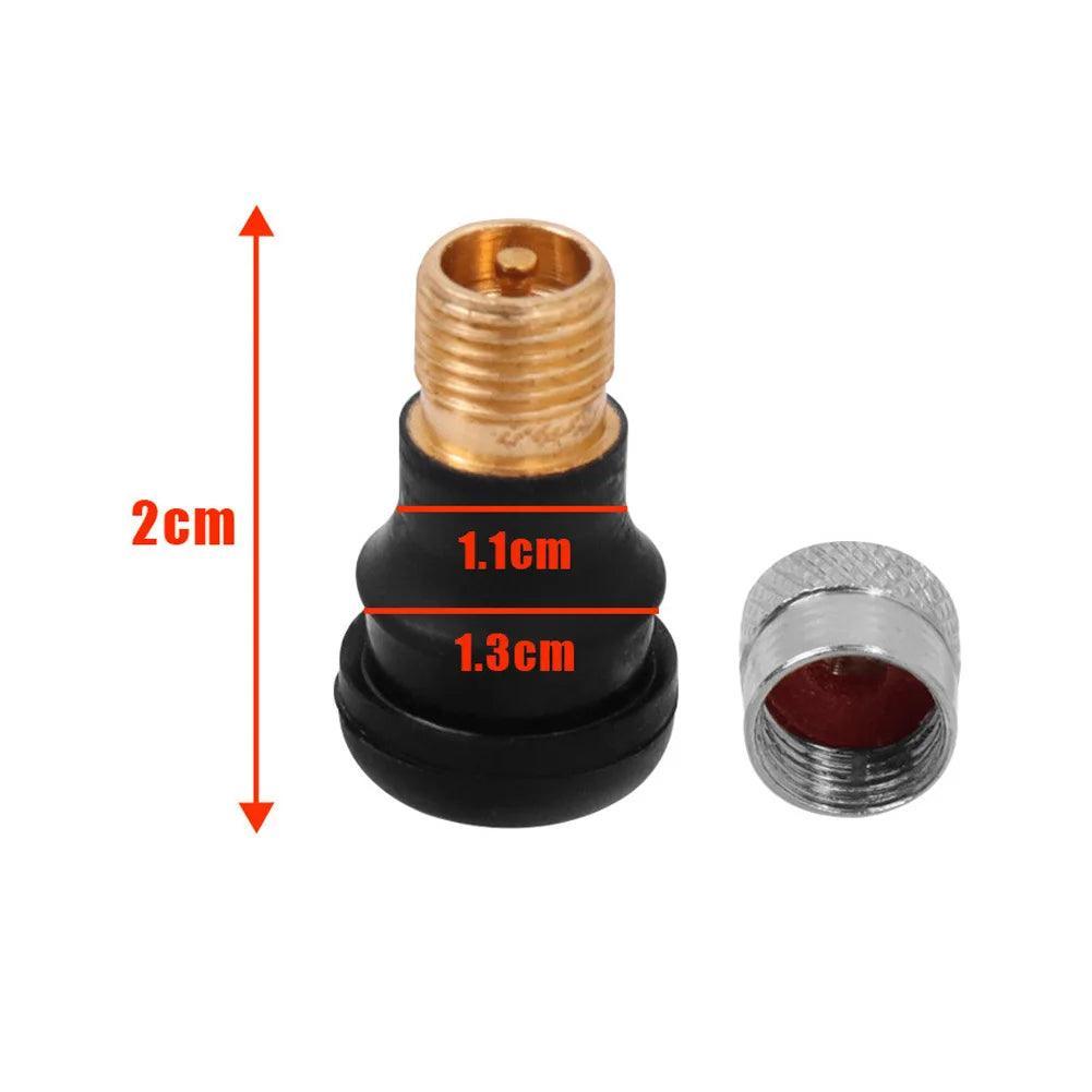 Inflatable Air Nozzle For Ninebot Max G30 Tires Air Valve Vacuum