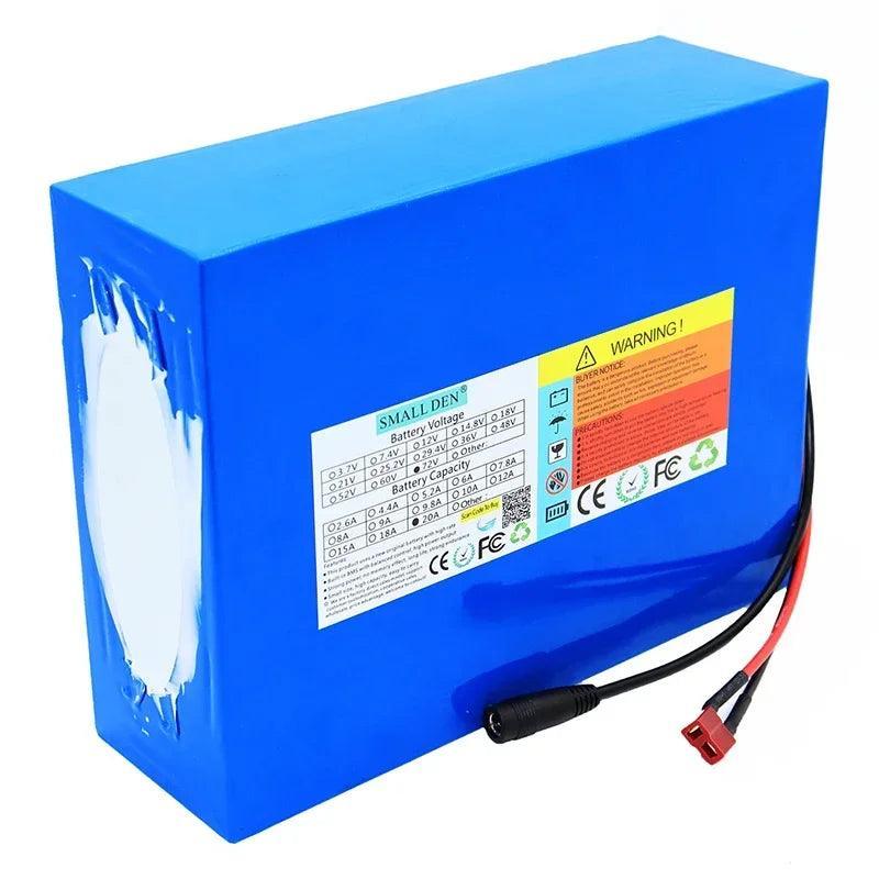 New 72V  25Ah 21700 20S5P lithium battery pack with built-in BMS