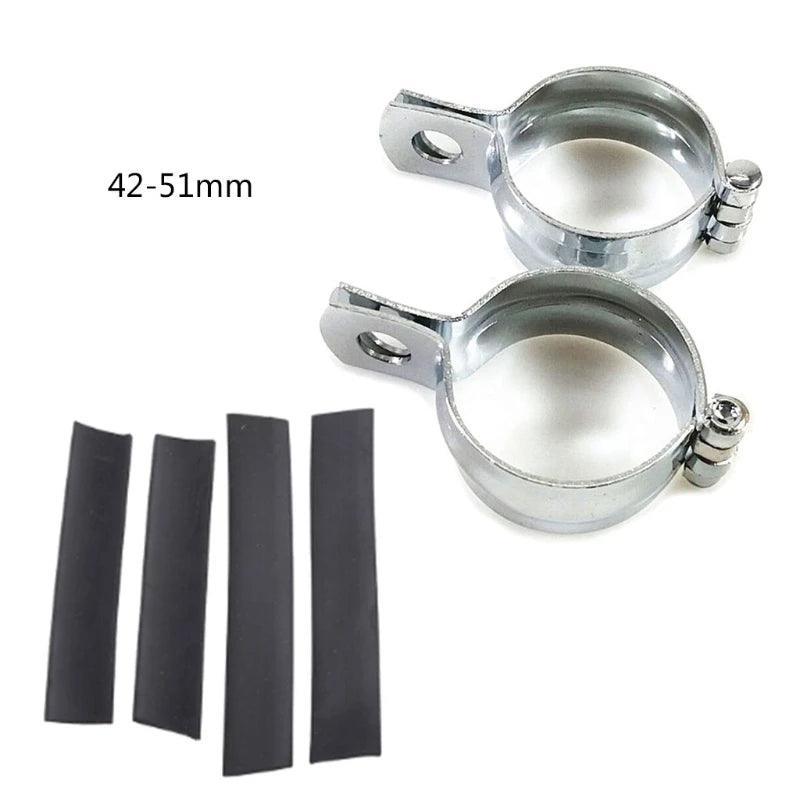 2pcs Spotlight Mount Brackets Stable Light Clamp Holders Replaceable
