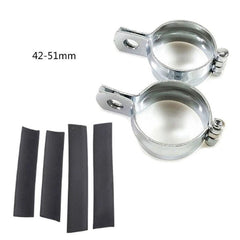 2pcs Spotlight Mount Brackets Stable Light Clamp Holders Replaceable