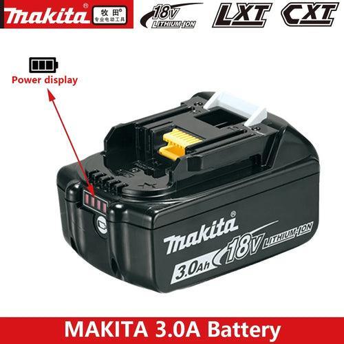 Original Makita 6Ah/5Ah//3Ah for Makita 18V Battery BL1830B BL1850B