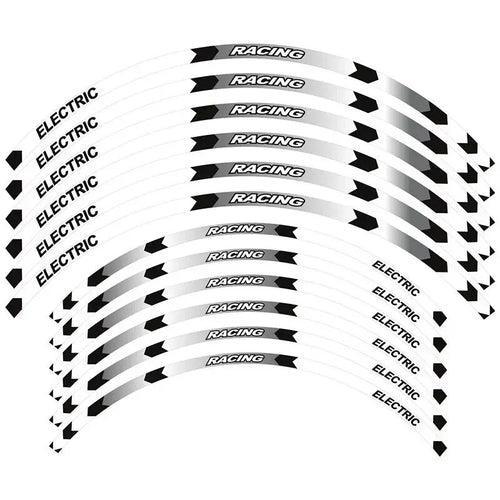 For SUR-RON SURRON Electrlc Bike Off Road Wheel Decals Tape Rim