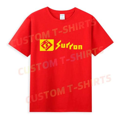 2024 Hot Sale Summer 100% Cotton Black SurRon Electric Dirt Bikes T