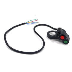 Modified Motorcycle Handlebar Switch Electric Bike Scooter Horn Turn