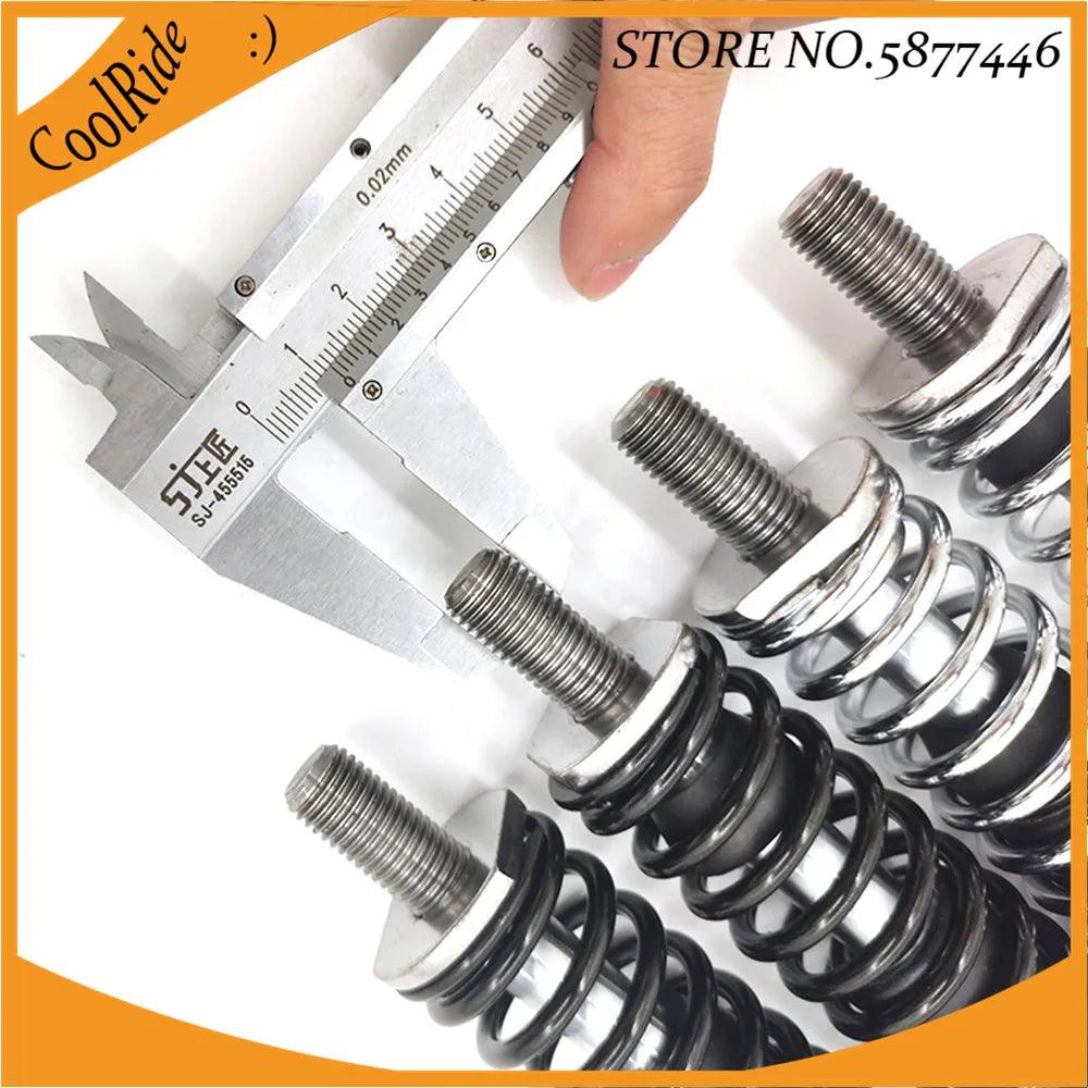 11" Electric Off-road Vehicle Dual-drive Hydraulic Spring Shock