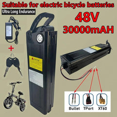 48V 30000mAh lithium-ion battery pack 20Ah suitable for silver fish