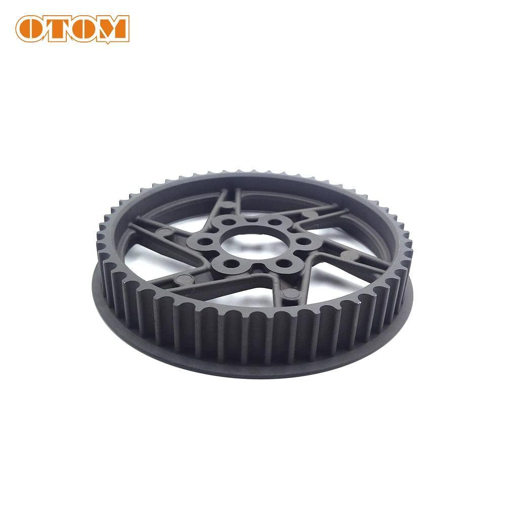 OTOM Motorcycle Original Rear Belt Pulley Transmission Gear Center
