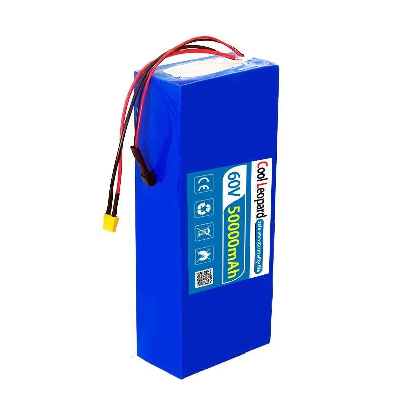 Original 60V 50Ah Li-ion Battery Pack COOI Leopard 1000W 18650 High