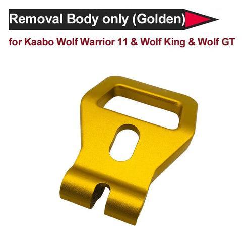 Folding Set Lever with Joint Bolt Fast Body Removal Screws Bushings
