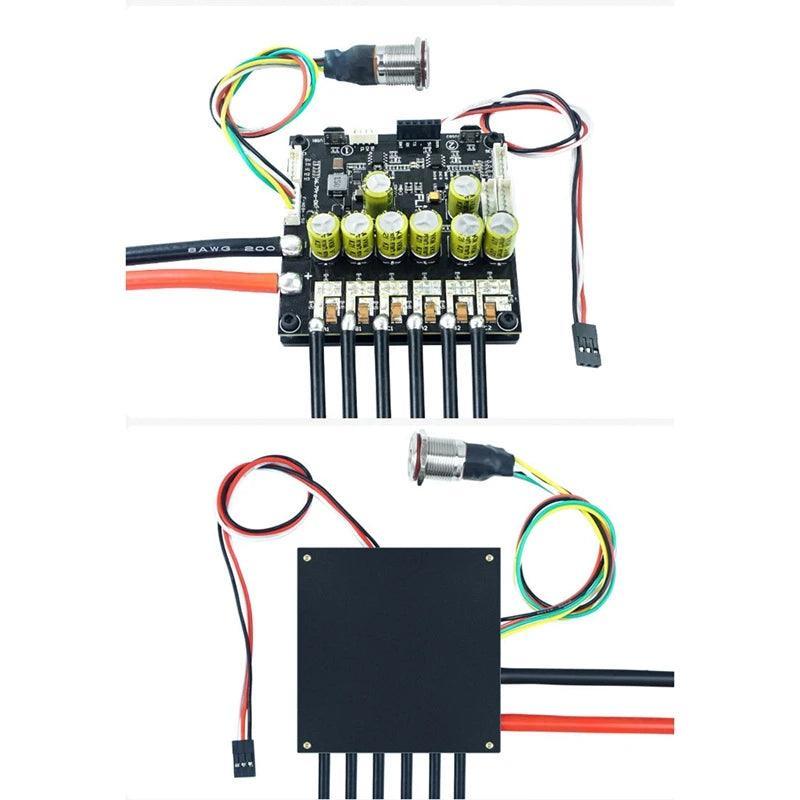 Flipsky V6.7Pro 200A Dual Drive High Current PCB Based On VESC For