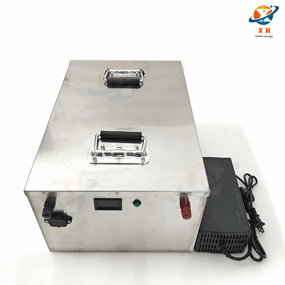 24V 400AH Lithium ion battery with BMS li-ion battery for 2500W 6000W