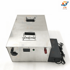 24V 400AH Lithium ion battery with BMS li-ion battery for 2500W 6000W