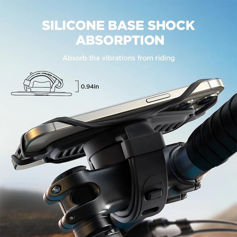 Joyroom Bike Phone Mount Holder Universal Cell Phone Mount for 4-7"