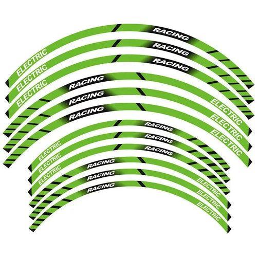 For SUR-RON SURRON Electrlc Bike Off Road Wheel Decals Tape Rim
