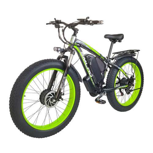 SMLRO XDC600 Dual Motors 48V 22.4AH 2000W 26" E-bike