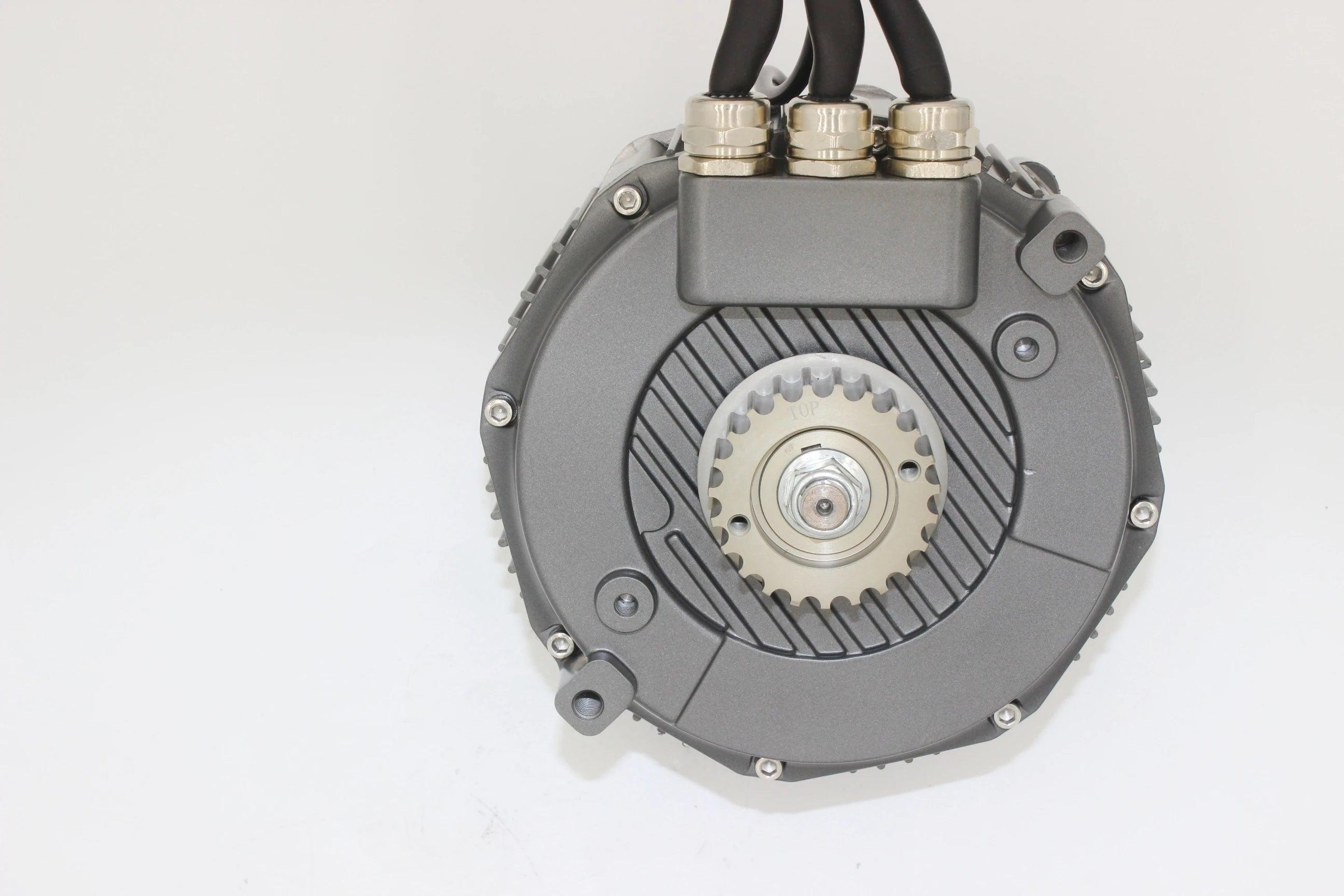 Dc Motor 72v 13kw Mid Drive Motor Without Gearbox For Surron Light Bee