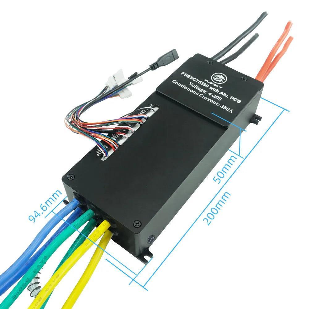 Flipsky FSESC 75350 84V High Current 350A ESC Base On Vesc With