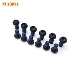 OTOM Motorcycle Original Front Rear Brake Disc Mounting Screws Wheel