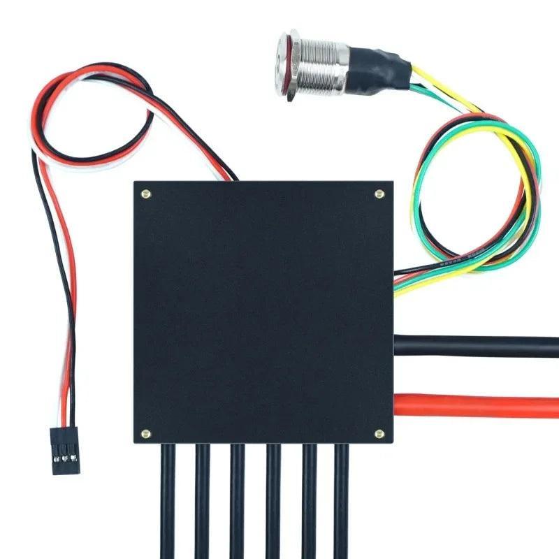 Flipsky Dual FSESC 6.7 Plus with Power Button 200A 12S Compatible with