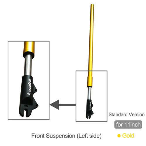 Lengthened Version Front Hydraulic Tube Shock Absorber Suspension for